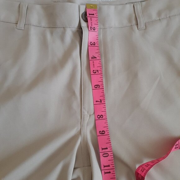 Mizzen+Main Men's Size 36X30 Beige Baron Chino Trim Fit Trouser Pants - Picture 10 of 11